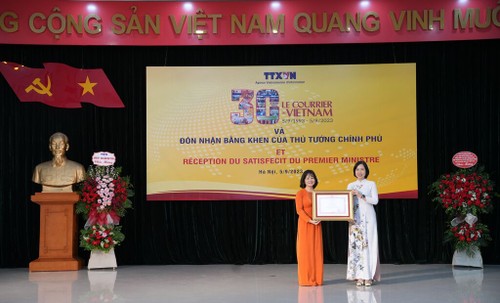 Le Courrier du Vietnam souffle ses 30 bougies - ảnh 1