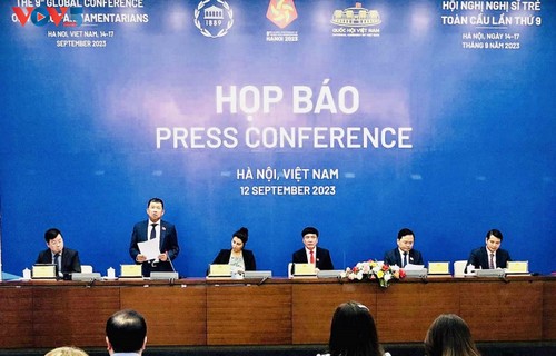 La 9e conférence mondiale des jeunes parlementaires débutera le 14 septembre à Hanoï - ảnh 1