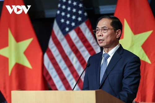 Pham Minh Chinh célèbre le partenariat stratégique intégral Vietnam-États-Unis - ảnh 2