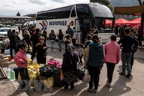 Plus de 100.000 personnes quittent le Haut-Karabakh, soit 80% de la population - ảnh 1
