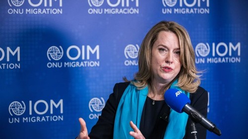 Questions migratoires: la nouvelle cheffe de l’OIM s’engage à chercher des nouvelles solutions - ảnh 1