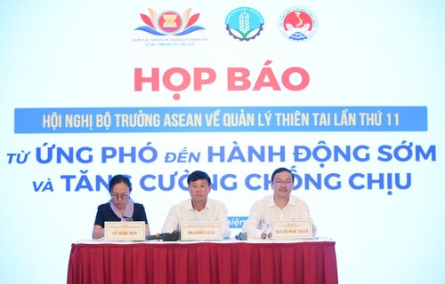 Le Vietnam accueille la 11e conférence ministérielle de l’ASEAN sur la gestion des catastrophes naturelles - ảnh 1