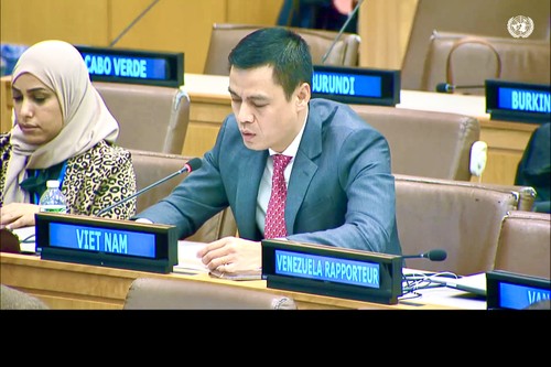 Le Vietnam réaffirme son engagement en faveur des droits de l'homme à l'ONU - ảnh 1