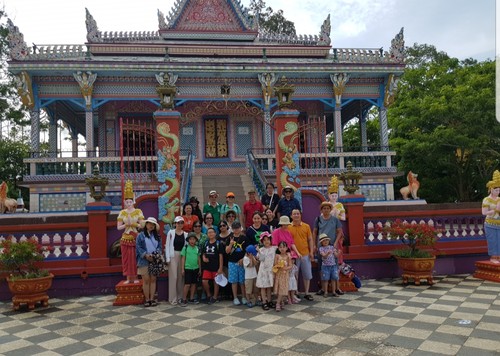 La pagode Chen Kiêu, un trésor khmer entre histoire et patrimoine - ảnh 2