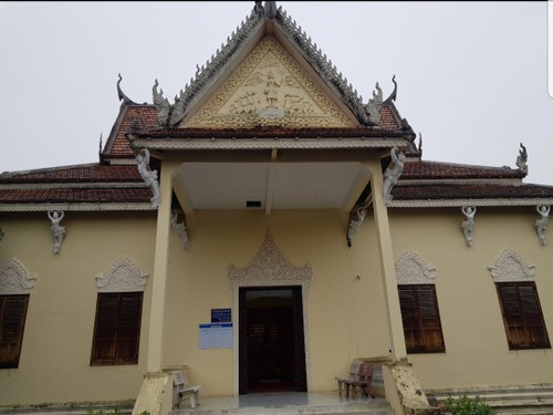 La Maison d’exposition de la culture khmère de Soc Trang - ảnh 1