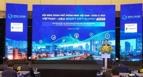 Conférence sur les villes intelligentes du Vietnam et d’Asie 2023 - ảnh 1