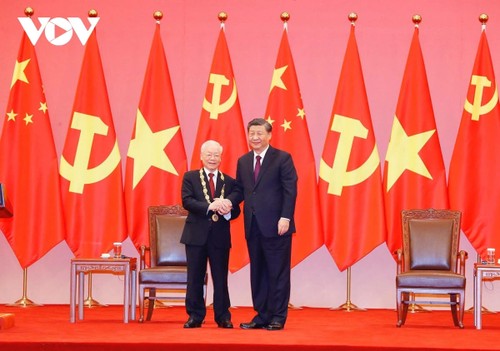 Créer une nouvelle impulsion pour le partenariat stratégique intégral Vietnam - Chine - ảnh 1