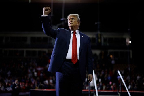 Donald Trump domine les primaires républicaines du New Hampshire - ảnh 1