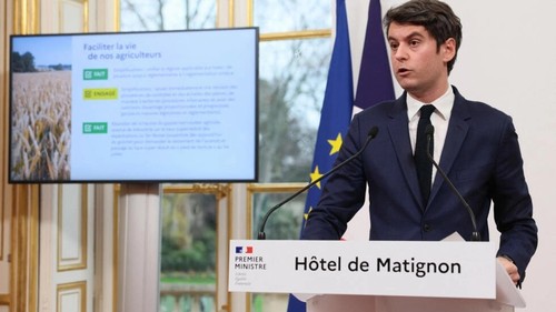 La France promet de rédiger un projet de loi agricole - ảnh 1