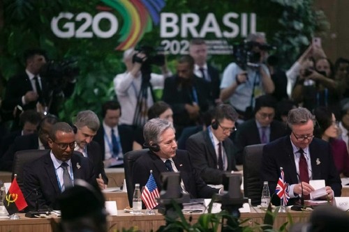 La réforme de l'ONU considérée comme une priorité absolue du G20 - ảnh 1