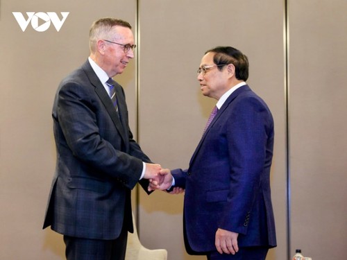 Pham Minh Chinh rencontre le Président de la Banque de réserve néo-zélandaise - ảnh 1