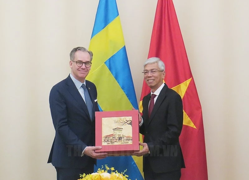 Hô Chi Minh-ville renforce la coopération avec les entreprises suédoises dans la transformation numérique - ảnh 1