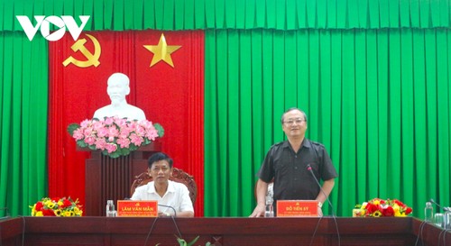 Le président de la Voix du Vietnam se rend à Soc Trang - ảnh 1