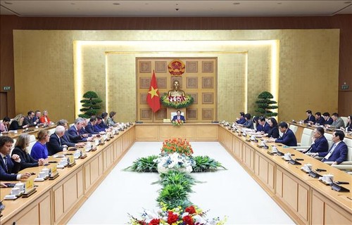 Objectif: porter à 15 milliards de dollars le chiffre d’affaires du commerce Vietnam/Pays-Bas - ảnh 1