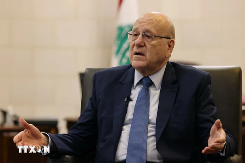 Le Premier ministre libanais condamne l'attaque perpétrée contre la FINUL - ảnh 1