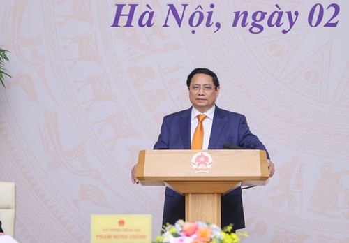 Pham Minh Chinh préside une conférence sur la diplomatie économique - ảnh 1