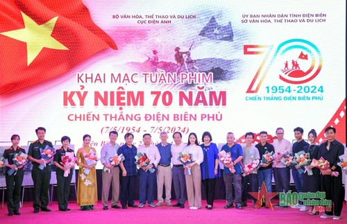 Semaine du cinéma à Diên Biên Phu: hommage et mémoire - ảnh 1