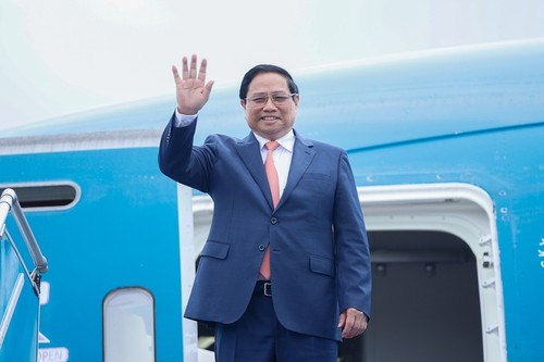 Le Premier ministre Pham Minh Chinh part pour la Chine - ảnh 1