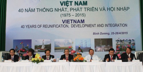 เวียดนาม – 40 ปีการรวมประเทศเป็นเอกภาพ พัฒนาและผสมผสานเข้ากับกระแสโลก - ảnh 1
