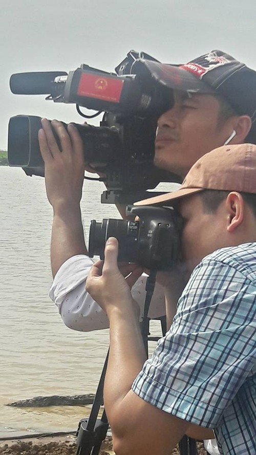 ภารกิจของคณะผู้สื่อข่าวสถานีวิทยุเวียดนามในประเทศไทย - ảnh 12