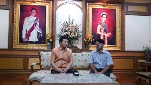 ภารกิจของคณะผู้สื่อข่าวสถานีวิทยุเวียดนามในประเทศไทย - ảnh 2