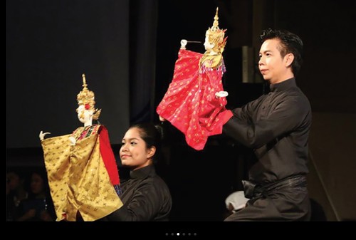 งานนิทรรศการวัฒนธรรมและศิลปะไทย - ảnh 1