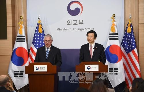 สหรัฐเรียกร้องให้สาธารณรัฐประชาธิปไตยประชาชนเกาหลียกเลิกอาวุธนิวเคลียร์ - ảnh 1