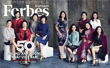 เหงียนเวินแอง ติด 1 ใน 50 สตรีที่มีอิทธิพลที่สุดในเวียดนาม - ảnh 2