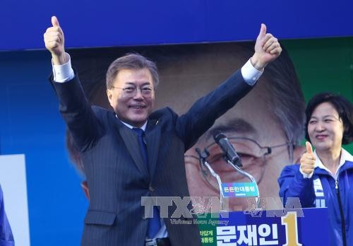 ข่าวการเลือกตั้งประธานาธิบดีสาธารณรัฐเกาหลี - ảnh 1