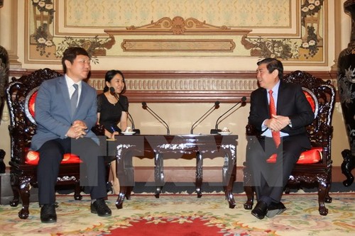 นครโฮจิมินห์มีความประสงค์ขยายความร่วมมือด้านการศึกษาและฝึกอบรมกับสาธารณรัฐเกาหลี - ảnh 1