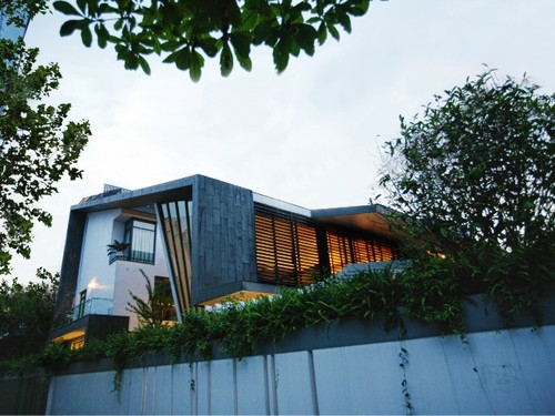 อาคารสีเขียว แนวโน้มใหม่ในการพัฒนาอย่างยั่งยืนของเวียดนาม - ảnh 1
