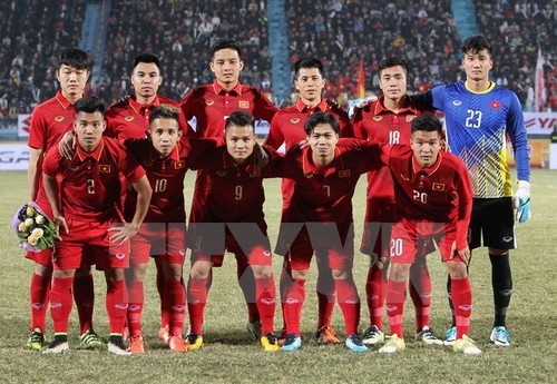  เอเอฟซีชื่นชมทีมฟุตบอลยู 23 ของเวียดนามในการแข่งขันฟุตบอลชิงแชมป์เอเชีย - ảnh 1