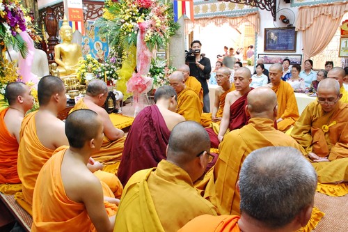 เทศกาลปีใหม่ประเพณีของกัมพูชา ลาว เมียนมาร์และไทยที่นครโฮจิมินห์ - ảnh 4