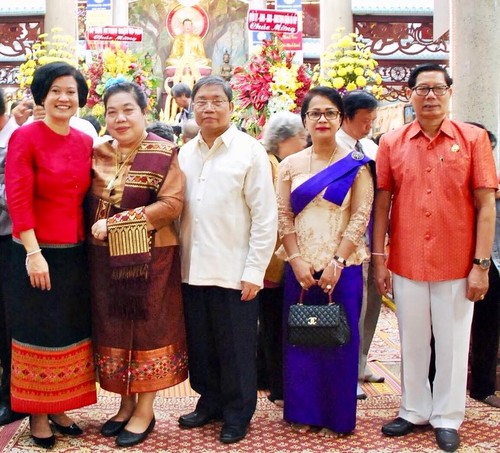 เทศกาลปีใหม่ประเพณีของกัมพูชา ลาว เมียนมาร์และไทยที่นครโฮจิมินห์ - ảnh 7