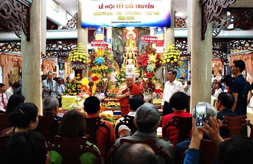 เทศกาลปีใหม่ประเพณีของกัมพูชา ลาว เมียนมาร์และไทยที่นครโฮจิมินห์ - ảnh 1