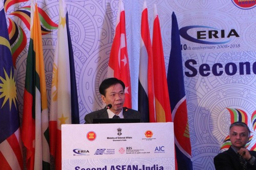 เวียดนามเข้าร่วมการสัมมนาอาเซียน – อินเดียเกี่ยวกับเศรษฐกิจทางทะเลที่เป็นมิตรกับสิ่งแวดล้อมครั้งที่2 - ảnh 1