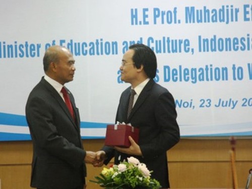 เวียดนามขยายความร่วมมือด้านการศึกษากับองค์การรัฐมนตรีว่าการกระทรวงการศึกษาบรรดาประเทศอาเซียน - ảnh 1