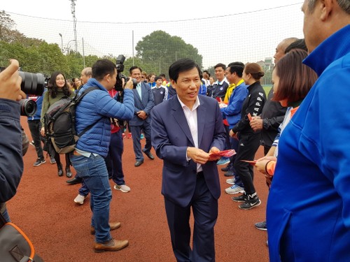 เวียดนามพยายามทำผลงานให้ดี ในการแข่งขันซีเกมส์ครั้งที่ 30 ปี 2019 - ảnh 1
