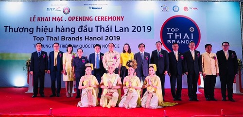 โอกาสเชื่อมโยงการค้าเวียดนามกับไทยผ่านงาน“Top Thai Brands 2019” - ảnh 1