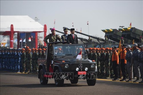 อินโดนีเซียจะจัดตั้งฐานทัพใหม่อีก 4 แห่ง - ảnh 1