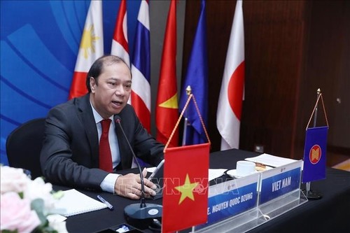 ASEAN 2020: การประชุมผู้เชี่ยวชาญระดับสูงเอเชียตะวันออกเกี่ยวกับความร่วมมือเพื่อรับมือโควิด -19 - ảnh 1