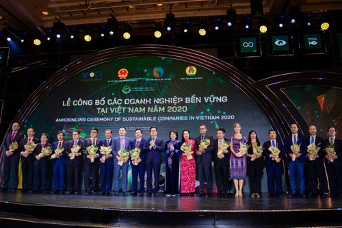 CP เวียดนาม ติดอันดับ 1 ใน 10 บริษัทที่ยั่งยืนที่สุดของประเทศเวียดนาม - ảnh 1