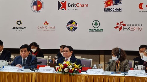การประชุม Vietnam Business Forum - ảnh 1