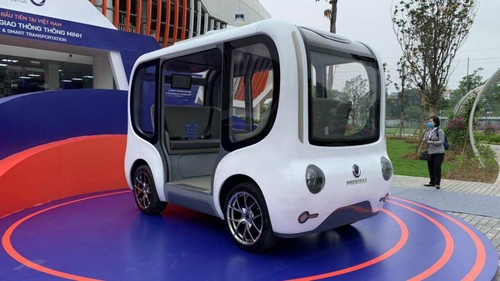รถยนต์ไฟฟ้าไร้คนขับอัจฉริยะระดับ 4 อนาคตของอุตสาหกรรมเทคโนโลยีรถยนต์ไฟฟ้าไร้คนขับในเวียดนาม - ảnh 1
