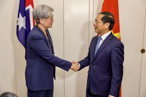 รัฐมนตรีต่างประเทศออสเตรเลียชื่นชมความสัมพันธ์ที่อบอุ่นและลึกซึ้งกับเวียดนาม - ảnh 1