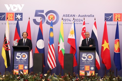 ปิดการประชุมระดับสูงพิเศษรำลึกครบรอบ 50 ปีความสัมพันธ์อาเซียน – ออสเตรเลีย - ảnh 1