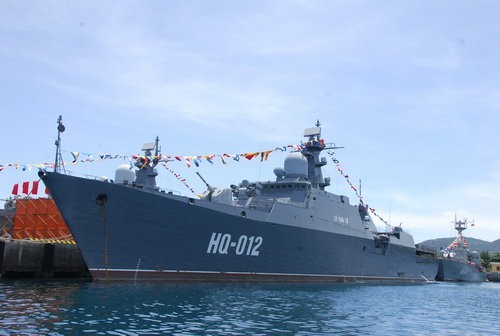 Vietnam sends ship to international exhibition - ảnh 1