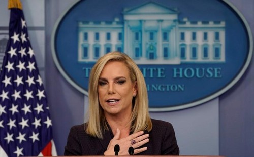 US Homeland Security chief resigns - ảnh 1