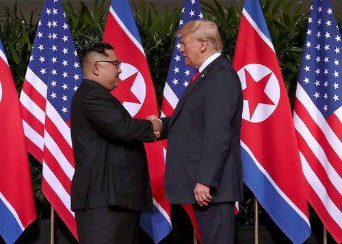 US, South Korea agree to pursue talks with North Korea - ảnh 1