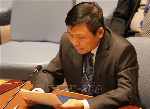 Vietnam calls for UN peacekeeping forces capacity building - ảnh 1